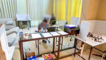 11 южнокорейских мошенников из колл-центра арестованы в Бангкоке