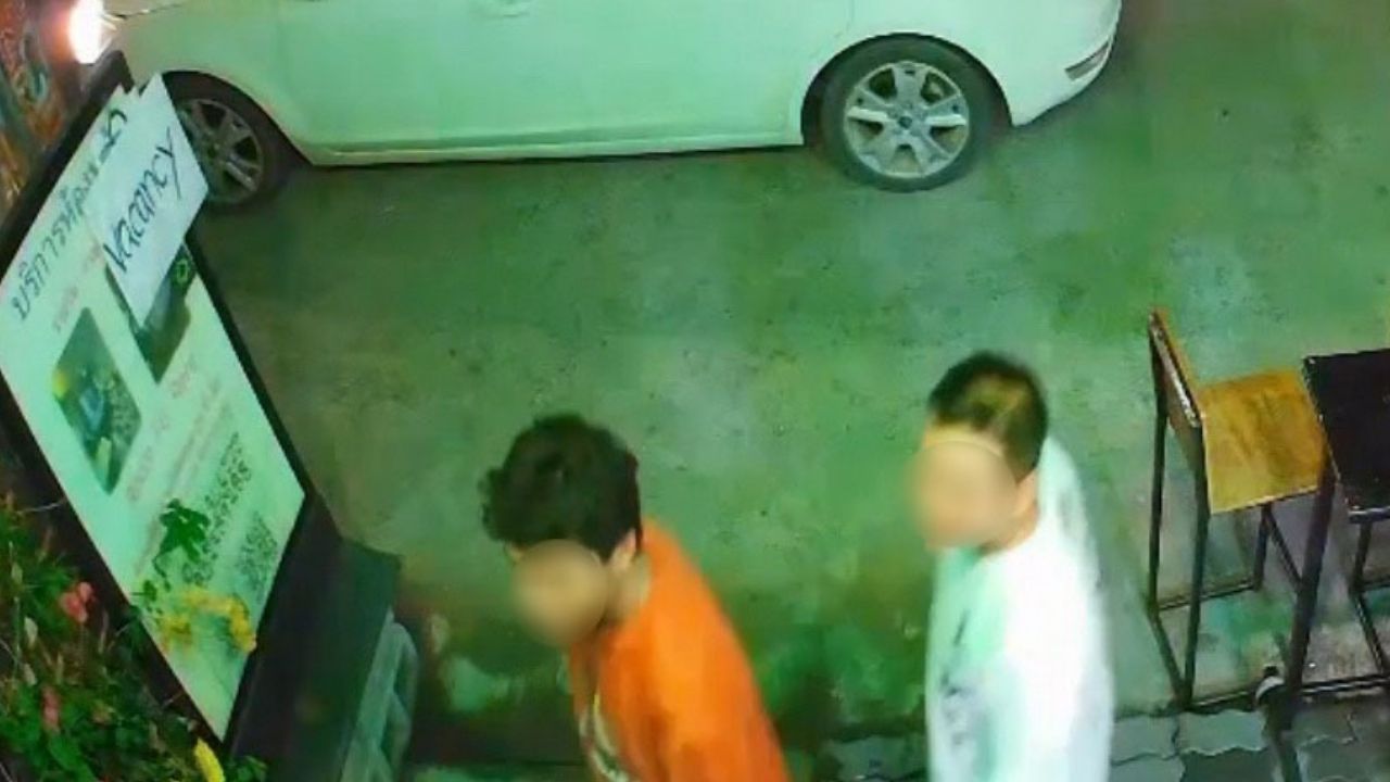 2 мужчины оставили 2 трансженщин в отеле Паттайи, не оплатив.