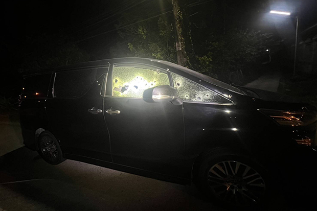 2 раненых, южный депутат по правам человека не пострадал в засаде