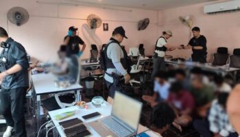 25 индийцев арестованы за превращение виллы в Паттайе в базу онлайн-азартных игр