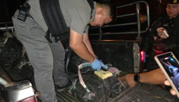 5 миллионов таблеток скорости изъято после погоні на автомобиле в Чианг Рае