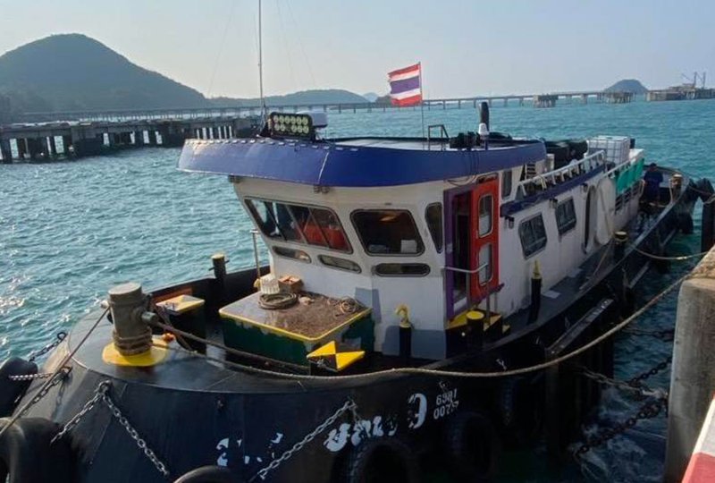 85,000 литров контрабандного дизельного топлива изъято с судна в Саттахипе