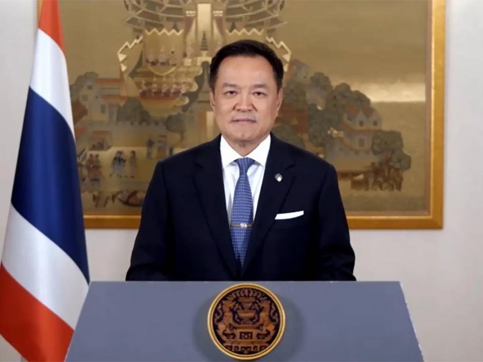 Anutin приветствует тайских женщин и призывает к более сильному равенству в Международный женский день