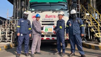 Bangchak и PPT возобновили коммерческую продажу биодизеля В20