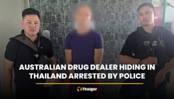 Австралийский наркоторговец, скрывавшийся в Таиланде, арестован полицией