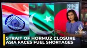 Азия охвачена нефтяным шоком, так как нарушения в Ормузском протоке углубляются