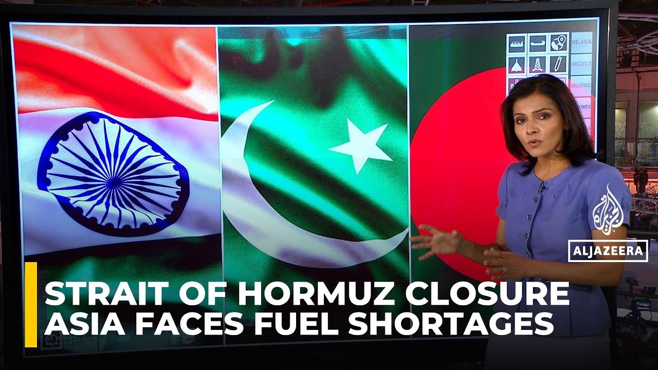Азия охвачена нефтяным шоком, так как нарушения в Ормузском протоке углубляются