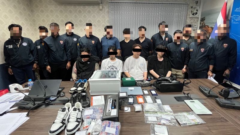 Арестованный на Пхукете кореец руководил экспортом наркотиков через Telegram