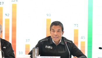 Бангкок запускает точки охлаждения по всему городу, так как тепловая волна охватывает столицу