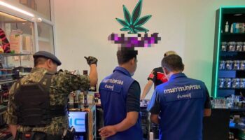 Более 100 магазинов каннабиса попали под проверки на Пхукете