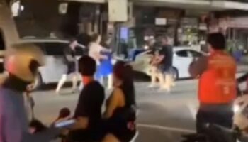 Британские и французские граждане, пострадавшие после вмешательства в потасовку в Паттайе