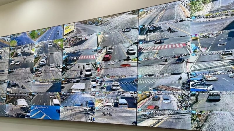 В Пхукет-Тауне объединили 366 камер в единую сеть видеонаблюдения