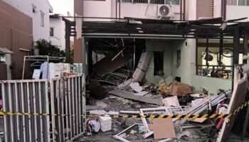 Взрыв газового оборудования повредил таунхаусы в курортном комплексе