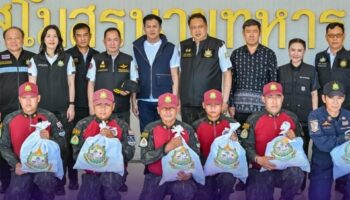 Визит в Пхетчабури заместителя премьер-министра Таиланда для содействия действиям по срочным экологическим вызовам