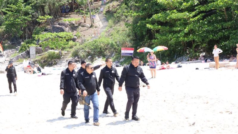 Власти Пхукета начали масштабную зачистку Фридом-Бич