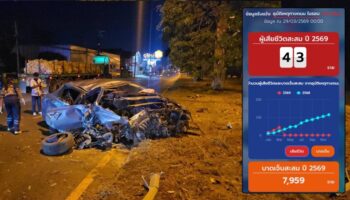 Водитель госпитализирован после ДТП на главном шоссе Пхукета