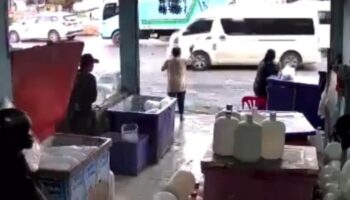 Водитель фургона на Пхукете арестован после наезда на жертву и побега