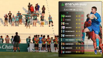 Возрожденная команда Пхукета завершила первый сезон