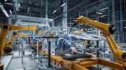 Глобальный рынок промышленных робототехники, готовый почти удвоиться к 2029 году