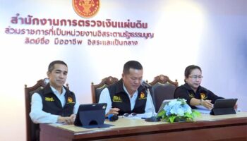 Государственный контрольный офис обязуется к ответственности послеCollapse здания на 2,14 миллиарда бат