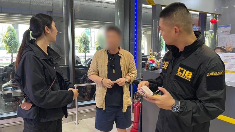 Гражданин Китая арестован после «пышного дня рождения» на Пхукете