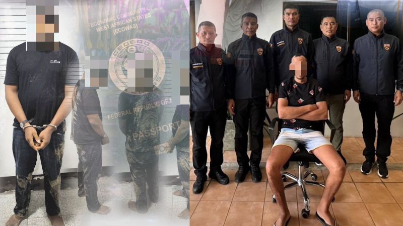 Двое иностранцев арестованы на Пхукете для депортации