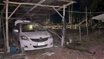 Двойные взрывные атаки потрясли Паттани