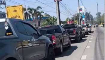 Дефицит дизельного топлива затрагивает провинции, насосы пусты