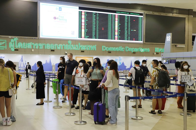 Дон Муанг откроет автоматические выходы на departures в течение 24 часов в четверг