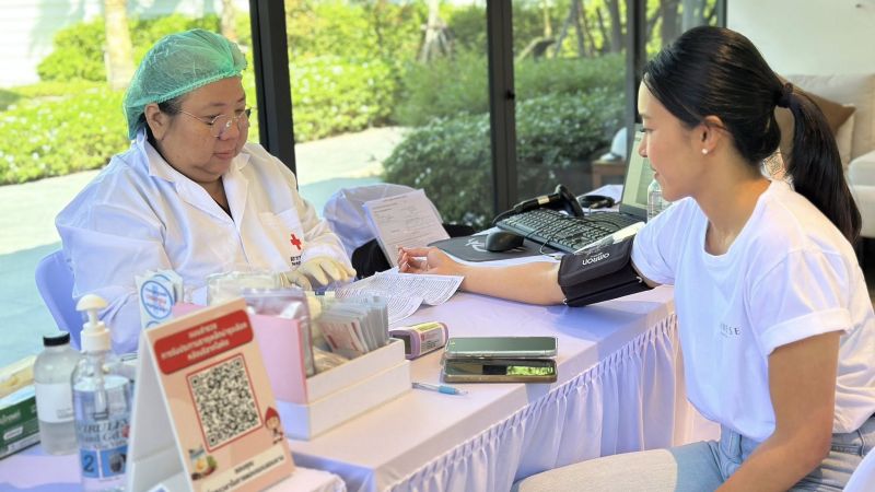 Донорская кровь O- требуется иностранному туристу на Пхукете