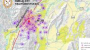 Землетрясение магнитудой 3.0 ощущалось в Чианг Рай и Чианг Май