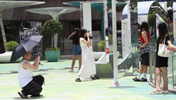 Индекс жара в Бангкоке в зоне «опасности»