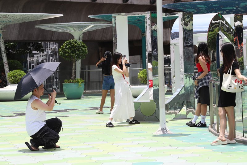 Индекс жара в Бангкоке в зоне «опасности»