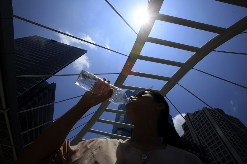 Индекс жары может достичь 60°C в начале апреля