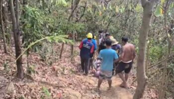 Иностранец сломал левую ногу в аварии на внедорожном мотоцикле в Паттайе