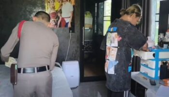 Иностранная трансженщина разыскивается за кражу более 500,000 бат у тайской семьи