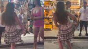 Иностранную женщину атаковали трансженщины на Бангла-Роуд в Пхукете