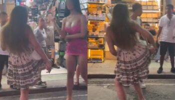 Иностранную женщину атаковали трансженщины на Бангла-Роуд в Пхукете