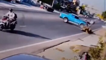 Иностранный водитель пикапа насмерть сбил тайского мотоциклиста на дороге Пхукета