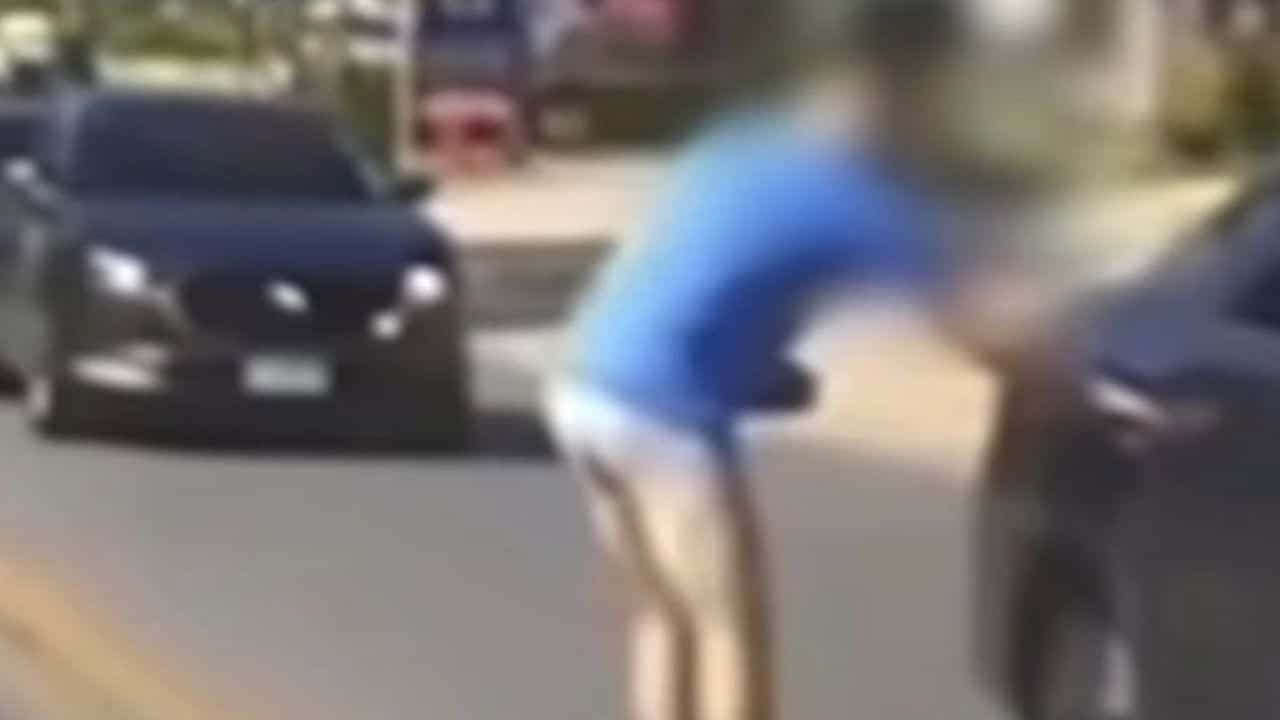 Ирландец задержан после дорожного дебоша в Пхукете