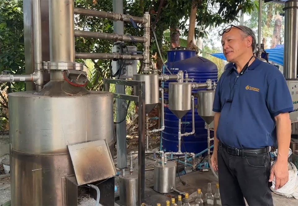 Исследователи из Хонгкена призывают Таиланд смягчить энергетические законы для инноваций в области топлива из резиновой отходов