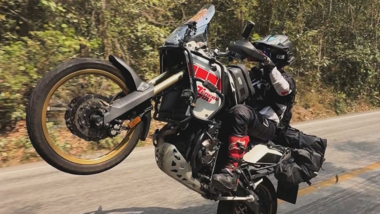 Канадец обвиняется в уклонении от оплаты счета за ремонт мотоцикла и краже 20,000 бат