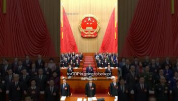 Китай снижает целевой уровень роста ВВП на 2026 год