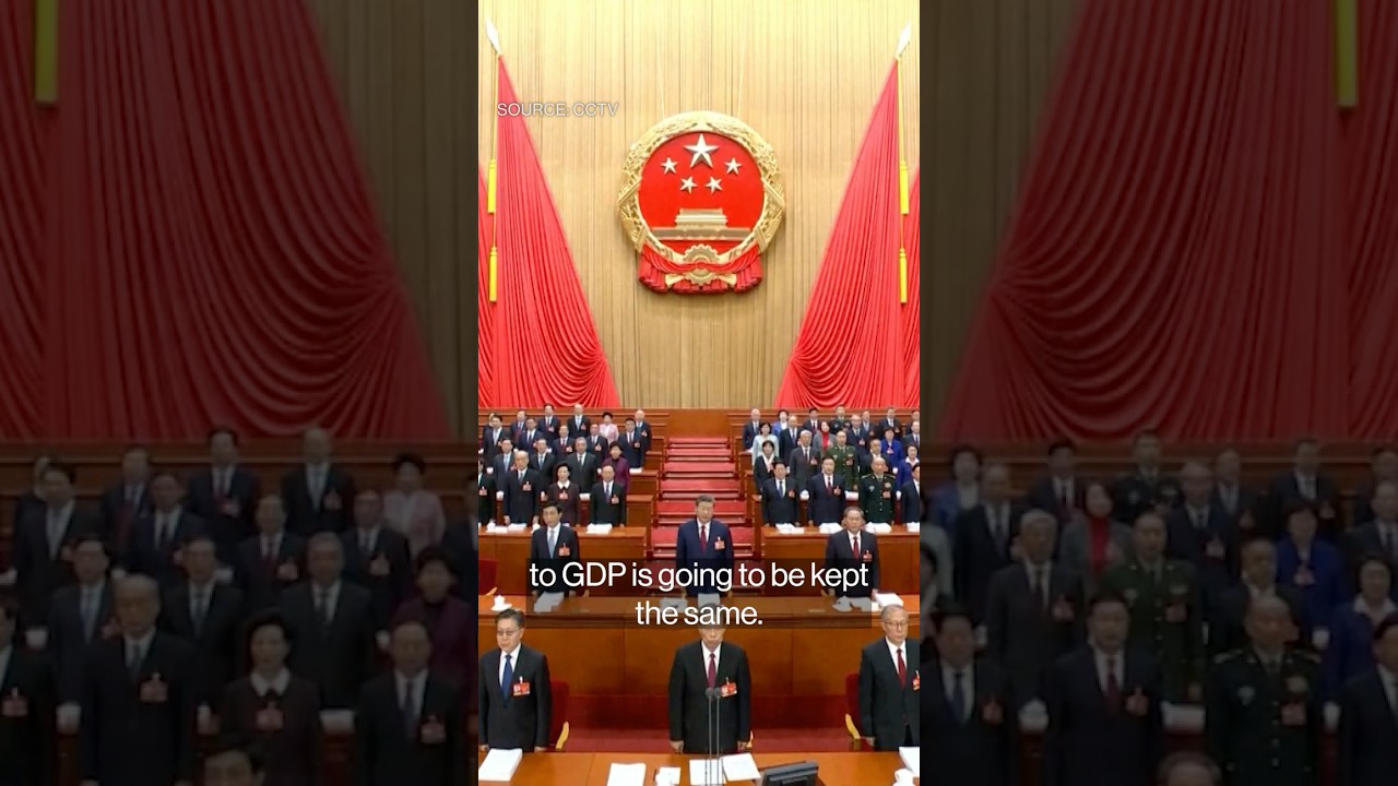 Китай снижает целевой уровень роста ВВП на 2026 год