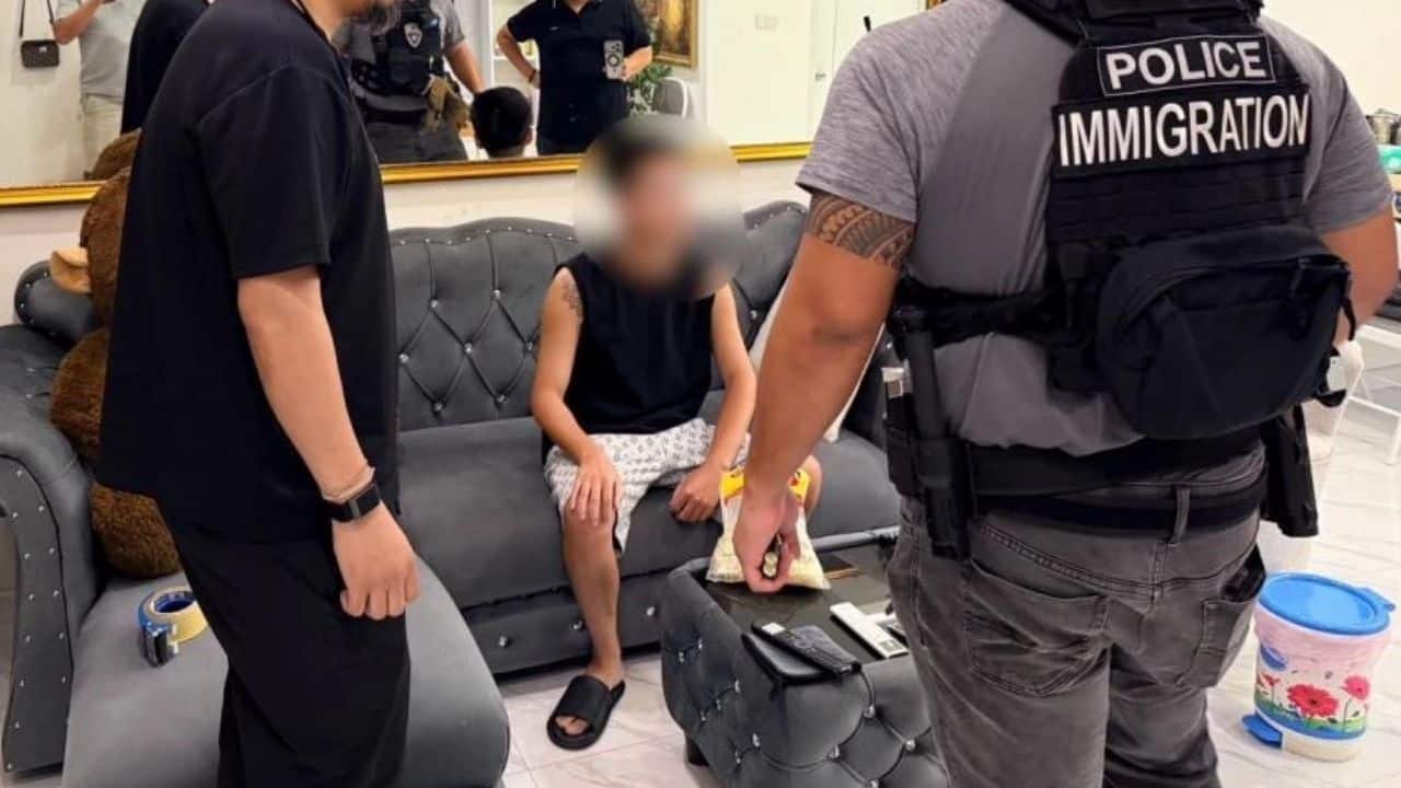 Китайца арестовали за продажу закиси азота в Паттайе