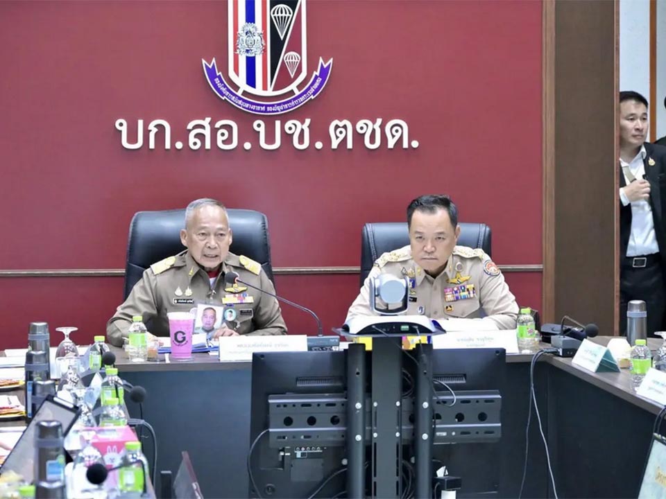 Королевские водные проекты в Пхетчабарі продолжают развиваться с высоким уровнем инспекции работ по оказанию помощи в условиях засухи и инфраструктурным работам.