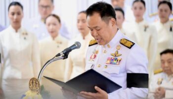 Королевский указ назначает Анутина премьер-министром Таиланда