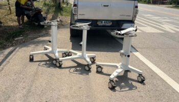 Кража в больнице Лоэя раскрыта после того, как вентиляторы были найдены в реке