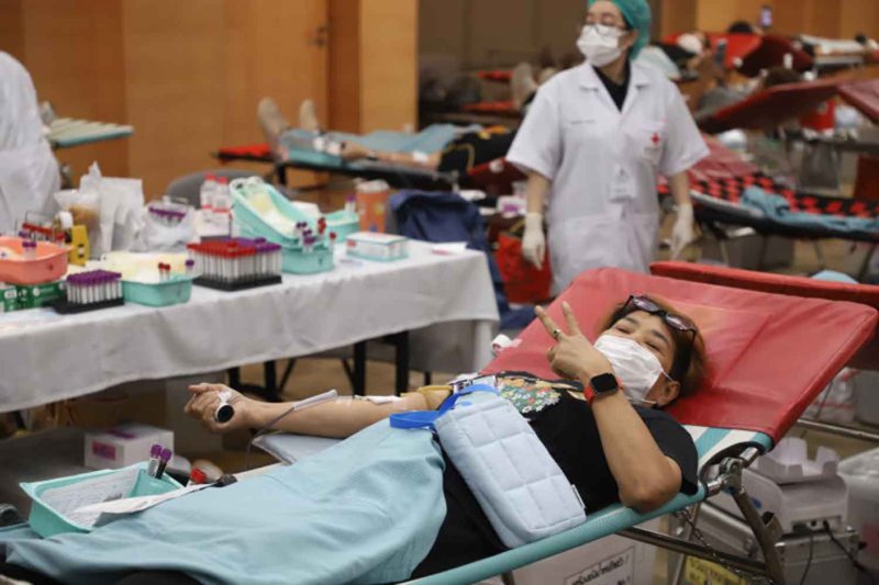 Красный Крест призывает доноров