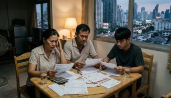 Кризис семейного долга в Юго-Восточной Азии углубляется, поскольку семьи берут кредиты на выживание